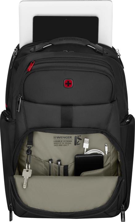 Actual product image Wenger Meteor 17" Laptop Backpack (30 l)