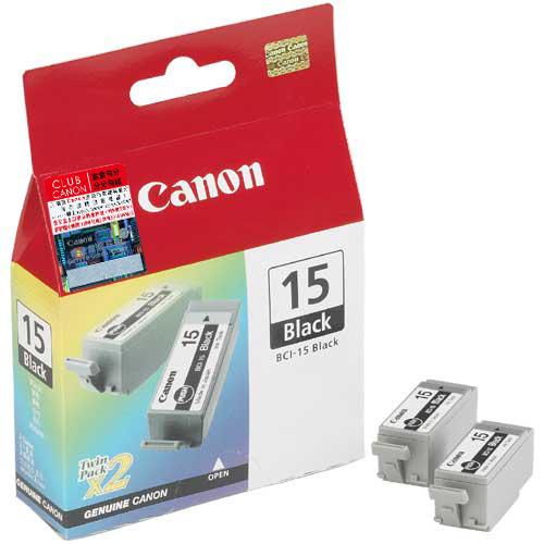 Produktbild Canon Bci-15bk (BK)
