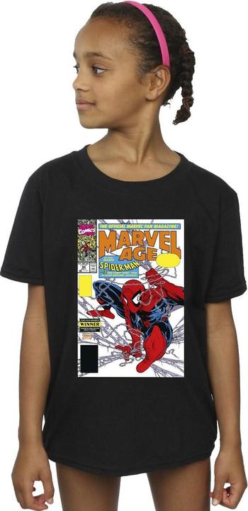 Immagine prodotto Spider-Man Age Comic Cover Maglietta Ragazze (152, 158)