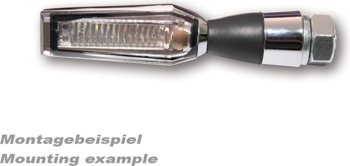 Produktbild Highsider Distanzhülse konisch für M8 Gewinde, verchromt