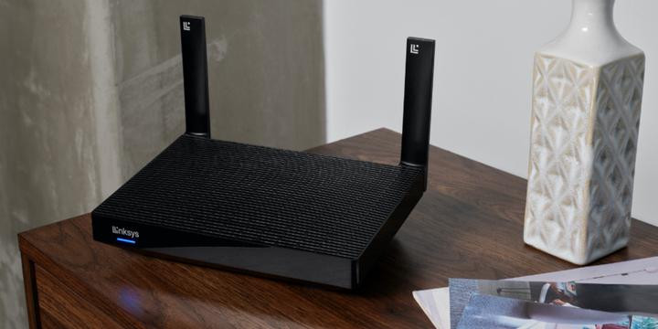 Actual product image Linksys Hydra Pro 6 Whole-Home Mesh Wi-Fi 6 MR5500 AX5400 Dual Band Router