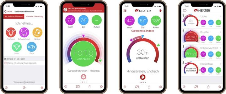 Produktbild Meater Smarter Fleisch-Thermometer Plus