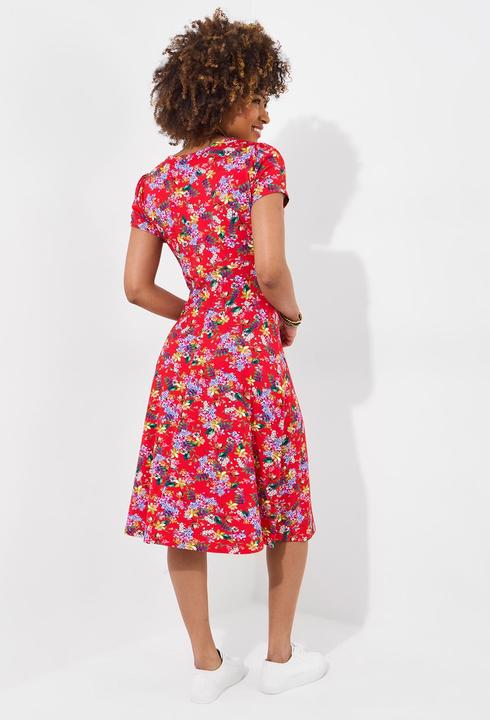 Produktbild Joe Browns Vintage Floral Print Jersey Knee-Length Dress (6)