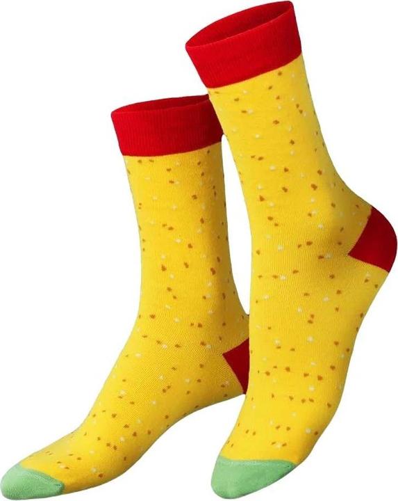 Immagine prodotto Eat My Socks Calzini Tasty Nachos (Confezione da 2, Taglia unica)