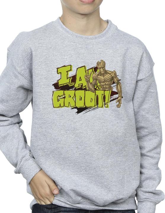 Immagine prodotto Guardians of the Galaxy I Am Groot Felpa Ragazzi (128)