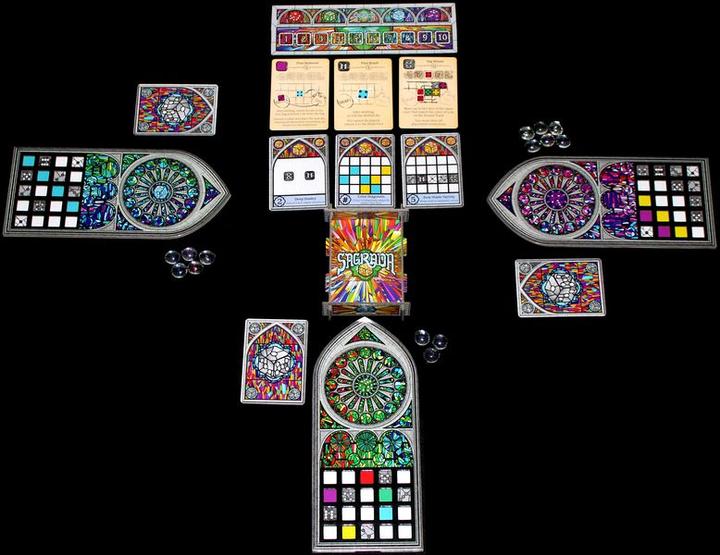 Image du produit Enigma Floodgate Games Sagrada - EN, FFG-SA01 (Anglais)