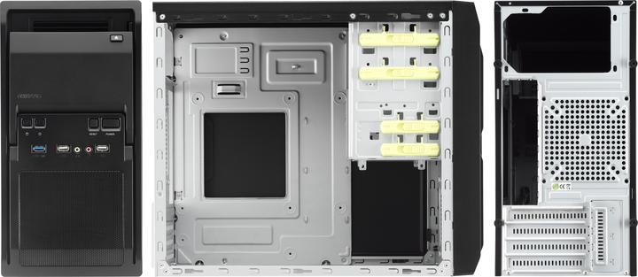 Image du produit Chieftec LIBRA LT-01B-350GPB (mATX)