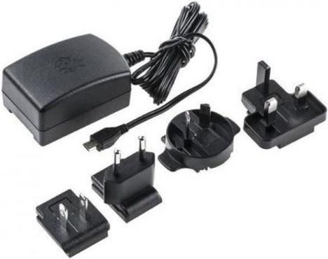 Immagine prodotto M-Cab Raspberry Pi USB Power Black