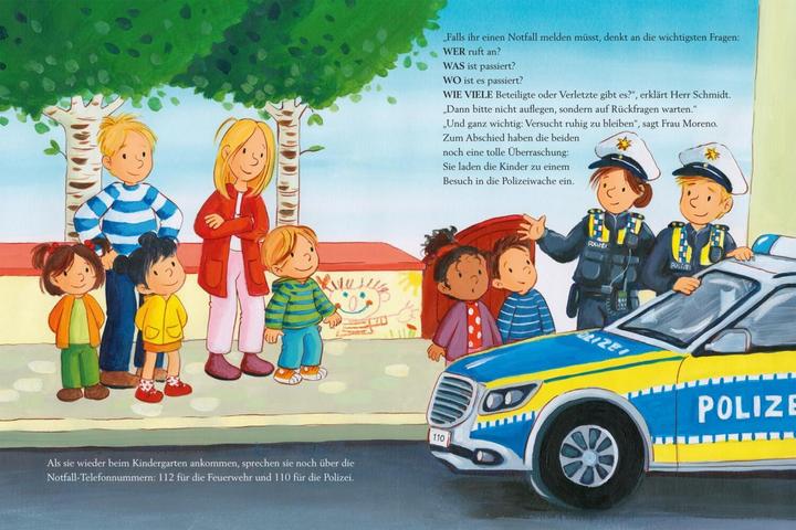 Produktbild Max-Bilderbücher: Max und die Polizei (Deutsch, Christian Tielmann, 2021)