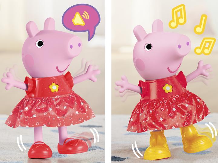 Actual product image Hasbro Pep Peppa'S Muddy Puddles Party