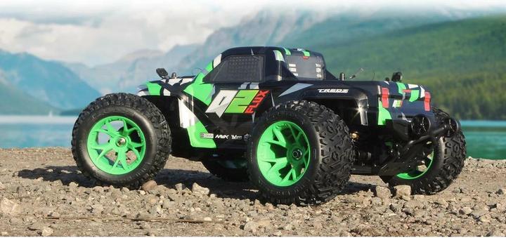 Immagine prodotto Maverick Quantum2 MT Flux 1/10th Monster Truck - Green (ARR Quasi lettura a corredo)