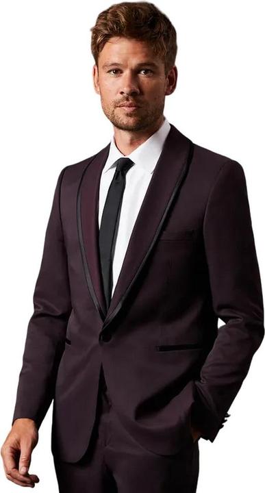 Burton Smokingjacke Schalkragen