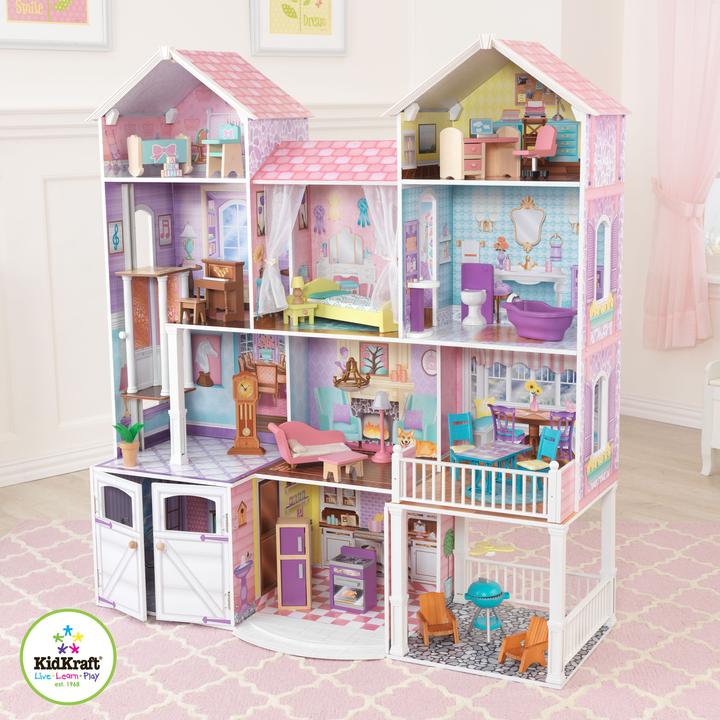 Produktbild KidKraft Puppenhaus Country Estate
