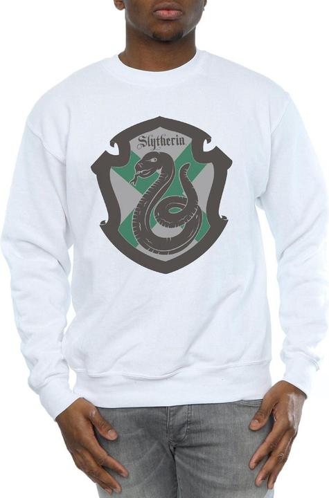 Produktbild Slytherin Crest Flat Sweatshirt (XL)