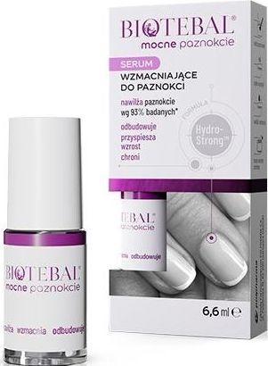 Actual product image Biotebal Strong Nails Strengthening Serum To The Claw (6.60 ml)