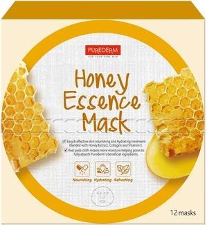 Purederm Honey Essence Mask Mask In A Weed Honey 18G