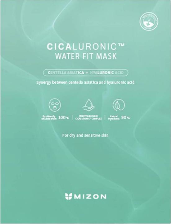 Mizon Cicaluronic Water Fit Mask