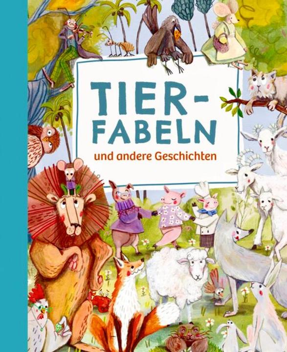 Produktbild Tierfabeln und andere Geschichten (Deutsch, Rolf Toman, Seobhan Hope, 2024)