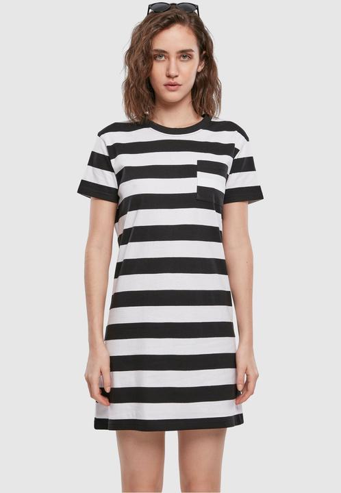 Produktbild Urban Classics Ladies Stripe Boxy Tee Dress (XL)