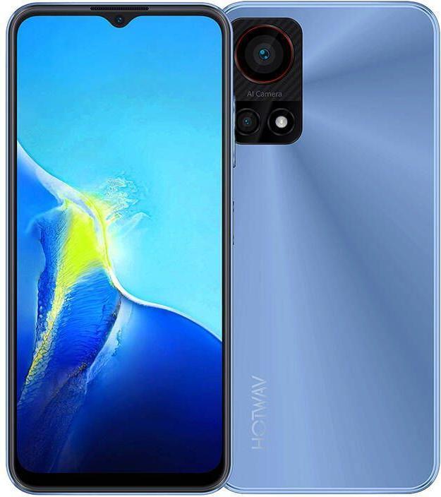 Meizu Smartphone HOTWAV Note 13 - 6.6' 4+4/128GB Niebieski (128 GB, Niebieski, 6.60", 50 Mpx)