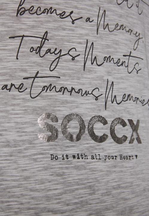 Image du produit Soccx T-shirt à manches longues MEMORY LANE T-shirt à manches longues (XS)