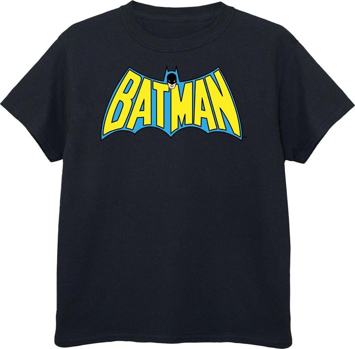 Produktbild Batman TShirt mit RetroLogo aus Baumwolle Jungen (140, 146)