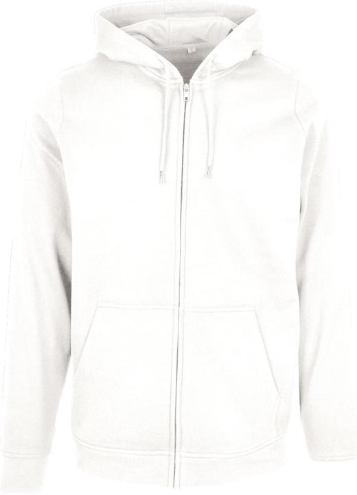Produktbild Build Your Brand Hoodie mit durchgehendem Reissverschluss (4XL)