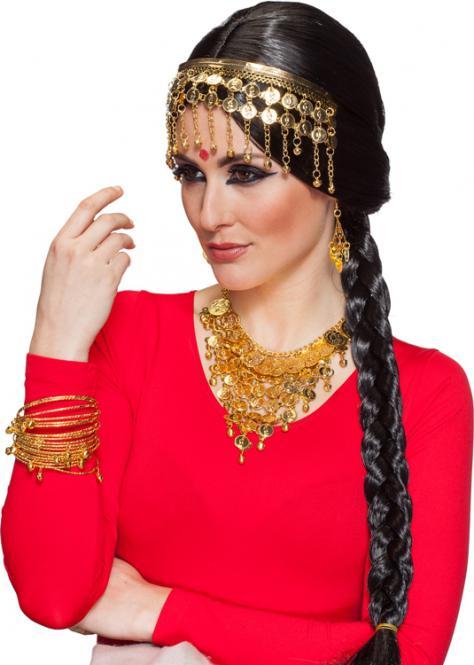 Image du produit Orlob Coiffure orientale avec pièces de monnaie