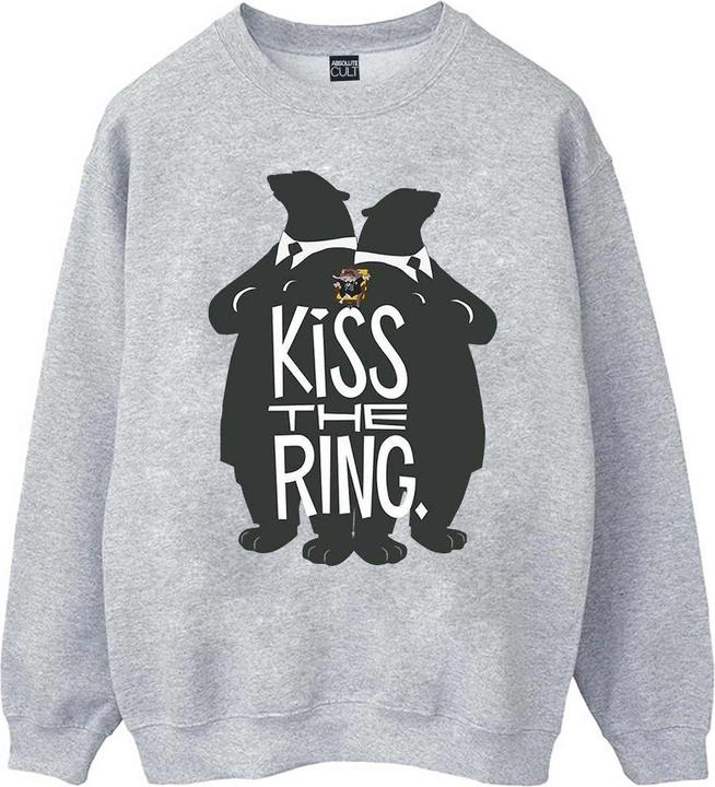 Disney Zootropolis Kiss The Ring Sweatshirt Jungen