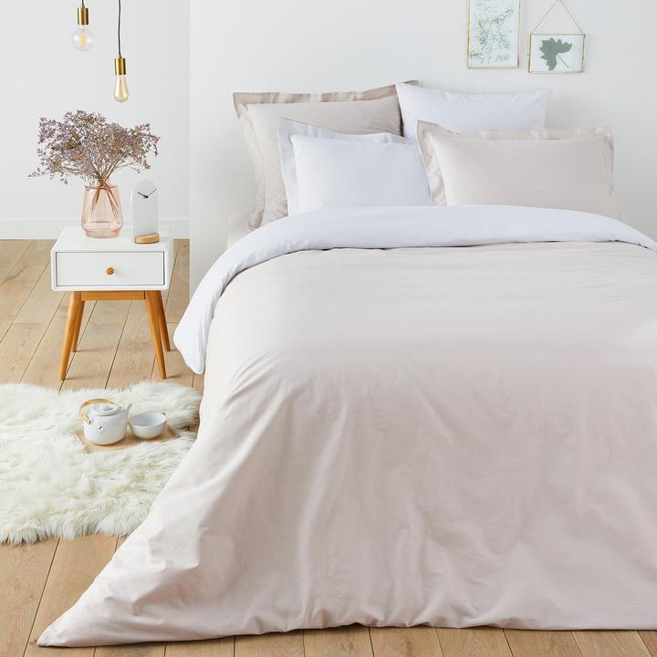 Immagine prodotto So'home Coton Bicolore (Copripiumino, 260 x 240 cm)