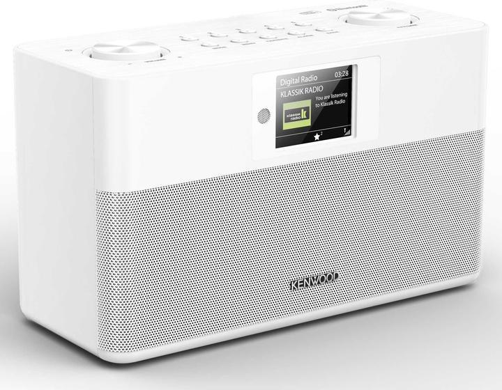 Actual product image Kenwood CR-ST80DAB (DAB+, VHF, Bluetooth)