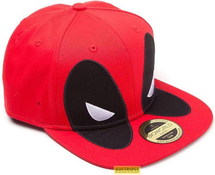 Image du produit Deadpool Snapback Big Face (Taille unique)