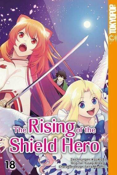 Actual product image The Rising of the Shield Hero 18