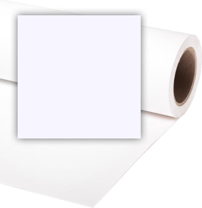 Actual product image Colorama Paper background roll 1.35 x 11 m Arctic White (135 cm, 1100 cm)