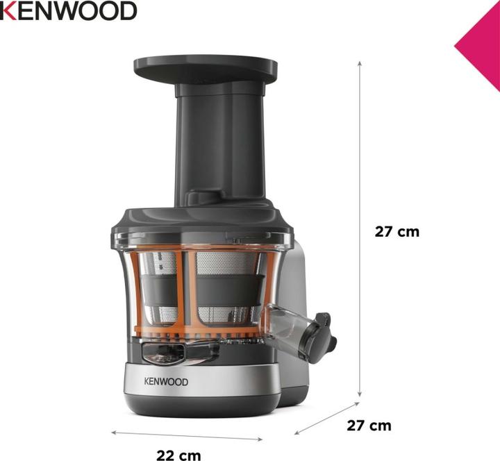 Produktbild Kenwood Slow Juicer KAX720PL