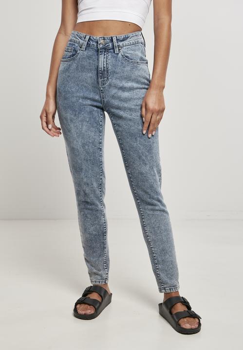 Produktbild Urban Classics Ladies High Waist Skinny Jeans (W26/L32)