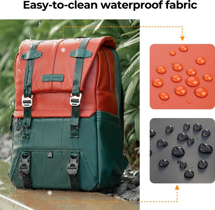 Immagine prodotto K&F Concept Vagabondaggio urbano 01 (Zaino per fotocamera, 20 l)