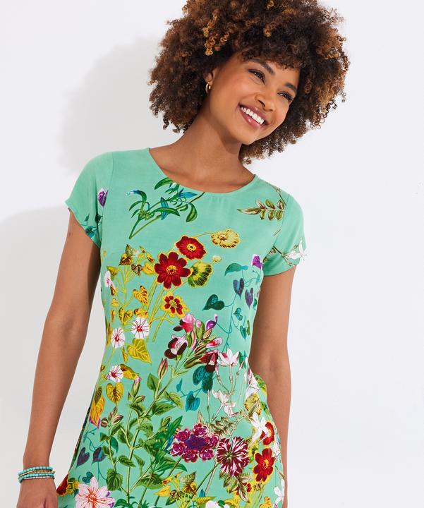 Produktbild Joe Browns Scoop Neck Floral Tunic (38)