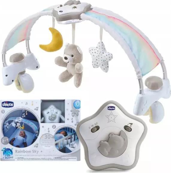 Actual product image Chicco Play arch for cot