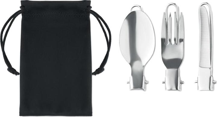 Immagine prodotto MidOcean Outdoorbesteck Stapi 3erPack Edelstahl