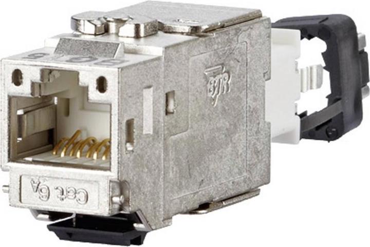 Produktbild Metz Connect Keystone Modul CAT 6A (Keystone Modul)