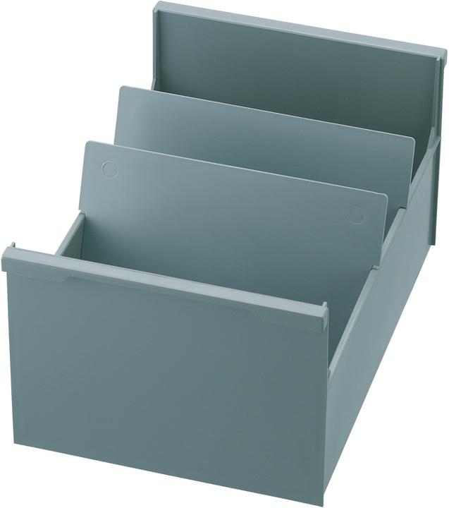Produktbild Styro Karteikasten A5quer grau (A5)