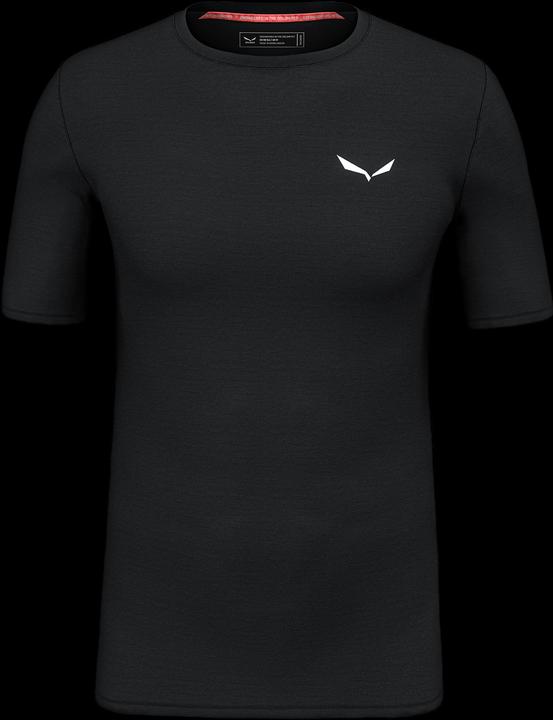 Actual product image Salewa Cristallo Warm Alpine Merino Responsive short sleeve baselayer (W50/L30)