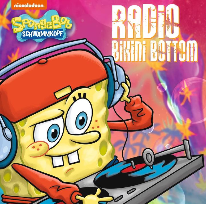 Image du produit Radio Bikini Bottom (Pantalon carré Bob l'éponge, Anglais)