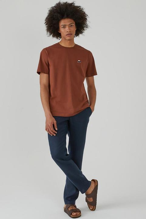 Actual product image La Redoute Collections Linen trousers (46)