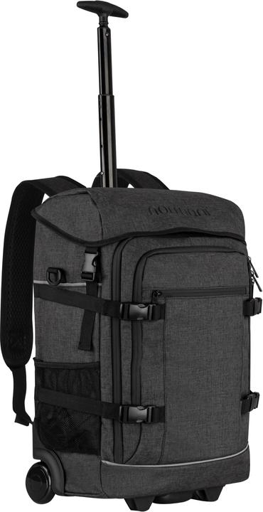 Produktbild Normani Rucksack mit Trolleyfunktion 37 L und Regenüberzug - 8839 (37 l, Handgepäck (bis 50l))