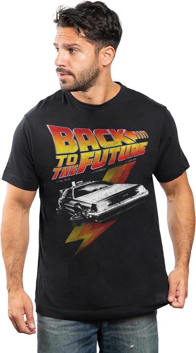 Image du produit Back to the Future - T-shirt - Homme (4XL)