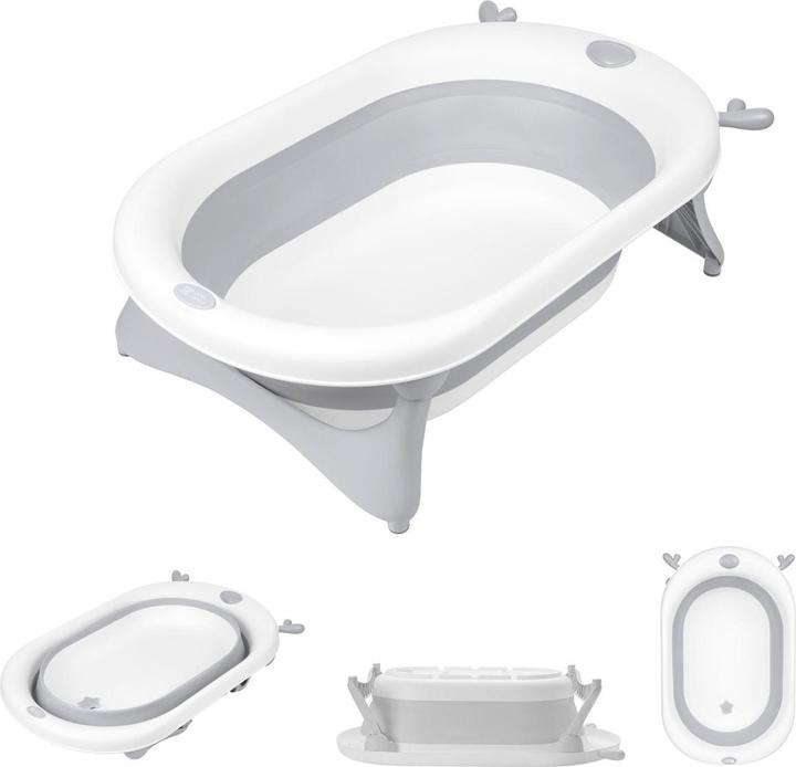 Actual product image Kikkaboo faltbare Babybadewanne Foldy