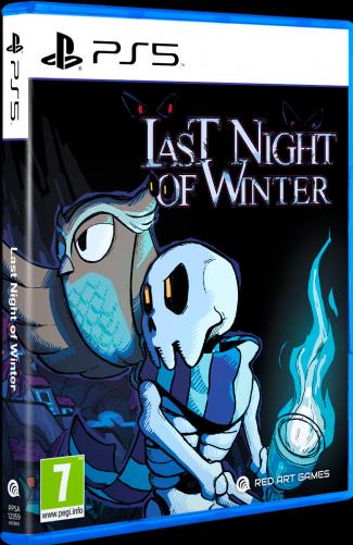 Actual product image RED Last Night of Winter (PS5)