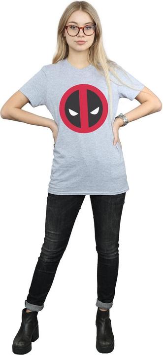 Produktbild Deadpool Large Clean Logo TShirt (3XL)